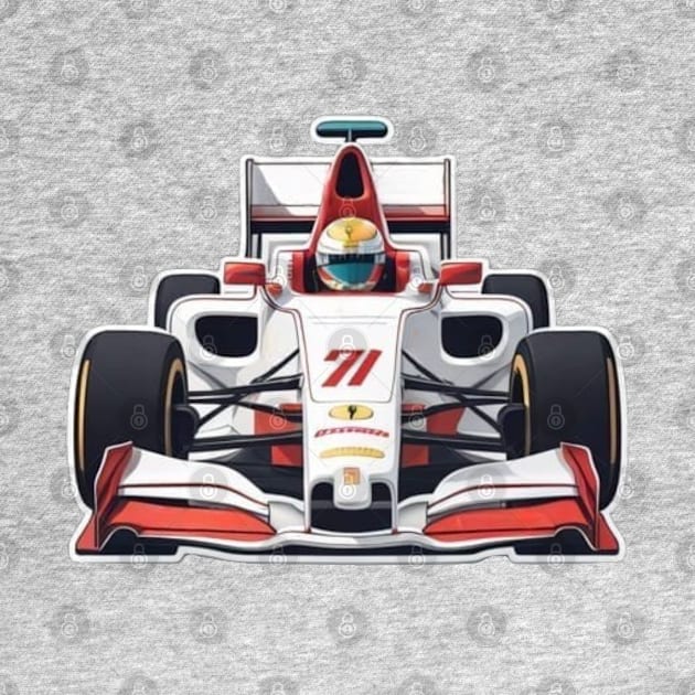 Ferrari sf90 victor art by Auto-apparel